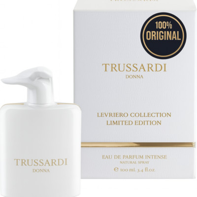 Trussardi Donna Intense Levriero Collection EDP 100ml Limited Edition Perfume 