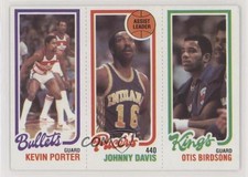1980-81 Topps Kevin Porter Johnny Davis Otis Birdsong #125-114-250 l0x