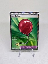 Air Balloon Ultra Rare Holo 166/132 Pokémon Me01: Mega Evolution Trainer Card
