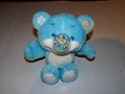 PLAYSKOOL NOSY BEARS TWINKLE PLUSH BLUE STAR PLANET 1987 RARE