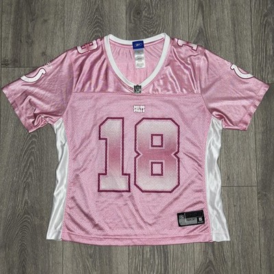 Nike Peyton Manning Pink Jersey Nike On Field Denver Broncos