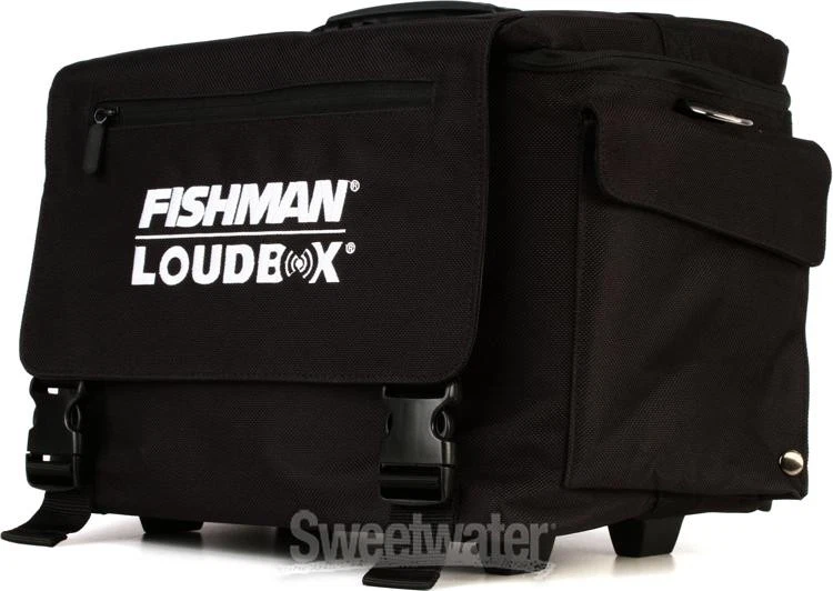 Bolsa de transporte Fishman Deluxe para Loudbox Mini/Mini carga Foto 3 de 4