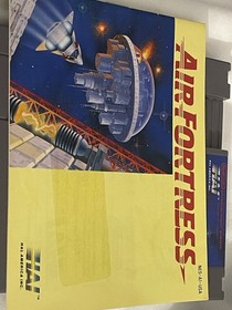 Air Fortress NES In Box includes inserts & Manual w/MINT contents!