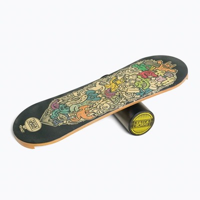 Trickboard Classic Get Tricky bunt Balance Board Balancetrainer | 87,5x30,5cm