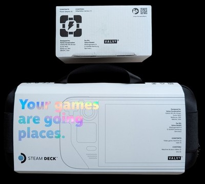 Valve Steam Deck LCD 256GB SD Card ( ) With Accessories for sale