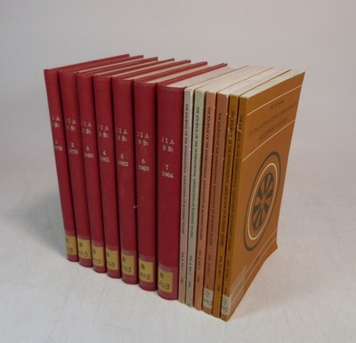 The Journal of the International Association of Buddhist Studies (12 Vols.). Nar