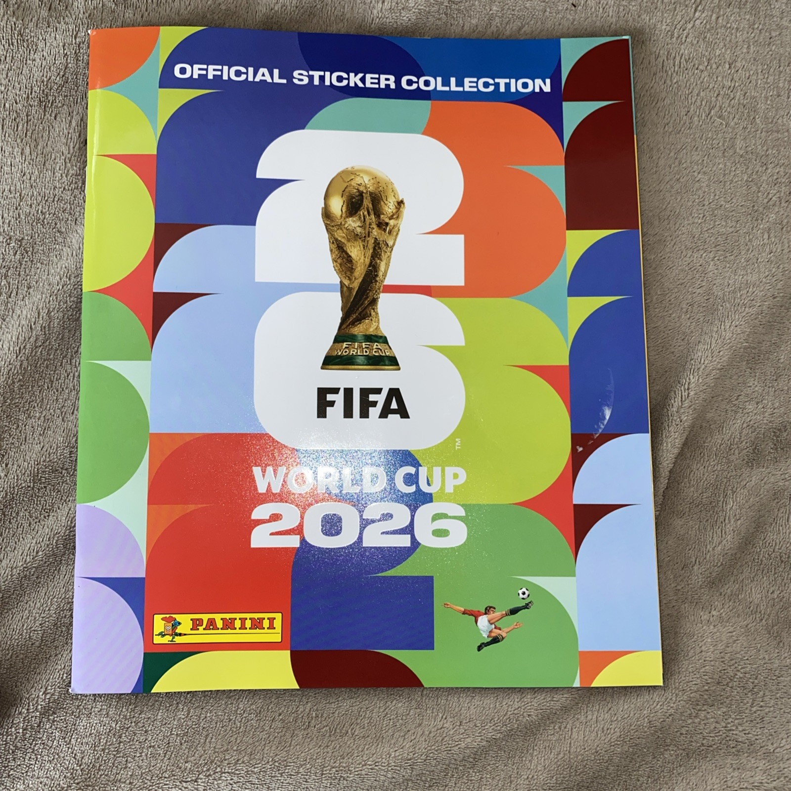 NEW WORLD CUP STICKER BOOK!!! LIMITED ADDITION ONLY🔥👏🤩