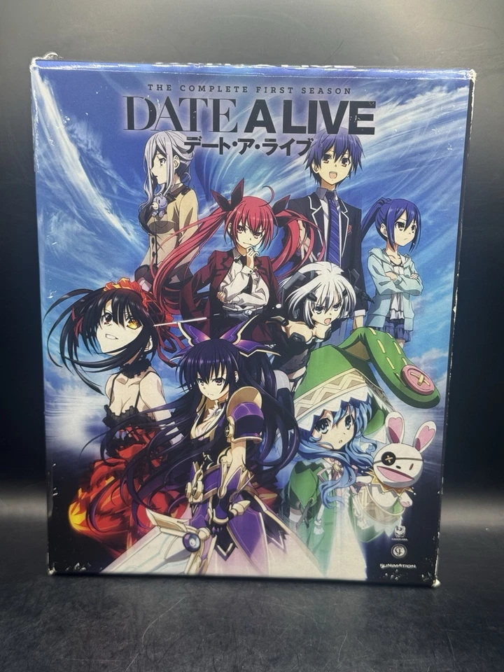 DateALive Date A Live Season 1 One Blu-Ray DVD Special Limited Edition Box Set - Image 2 of 4