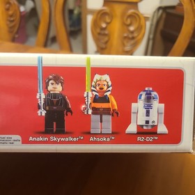 Star Wars Lego 8037 Anakin's Y-Wing Starfighter