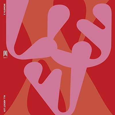 Monsta X All About Luv CD NEW