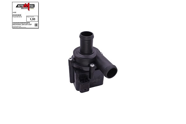 Automega Zusatzwasserpumpe (KüHlwasserkreislauf) U.A. FüR Audi, Seat, Skoda, VW-image