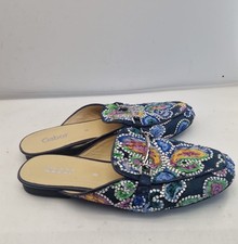 Gabor gr 39 Damen Sandalen Sandaletten Pantoletten Sehr Gut S90