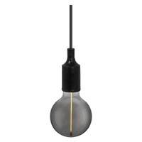 Osram Vintage 1906 Pendelleuchte Bell E27, Schwarz