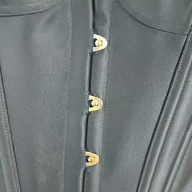 L'Agent by Agent Provocateur Women's Penelope Corset Sz Medium Black & Gold