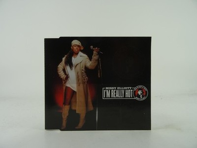 MISSY ELLIOTT I'M REALLY HOT (B94) 4 Track Promo CD Single including Picture Sle