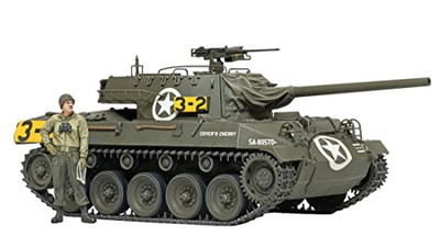 Tamiya 1/35 No.376 American Tank Destroyer M18 Hellcat Plastic