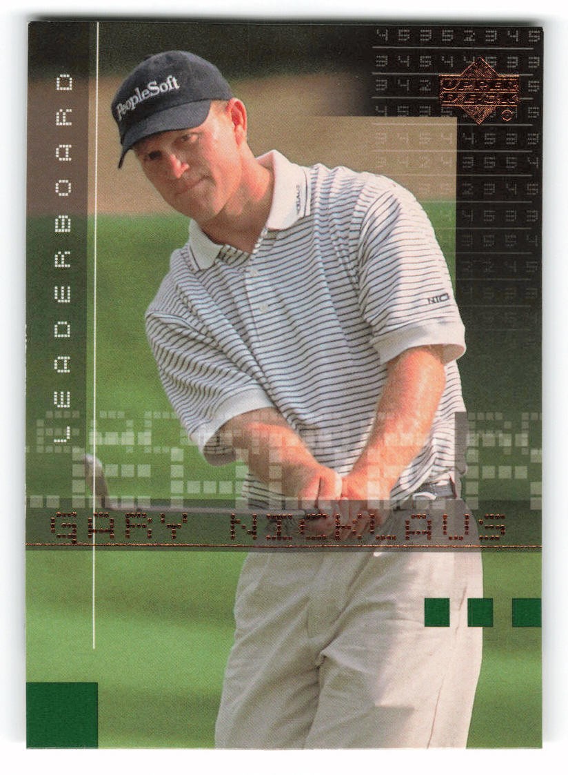 2002 Upper Deck #114 Gary Nicklaus
