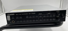 Leader LV 7330 Multi SDI Rasterizer