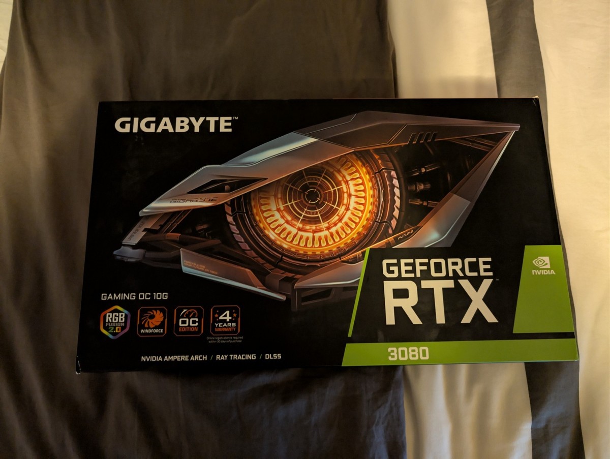 GIGABYTE GeForce RTX 3080 Gaming OC 10GB GDDR6X Graphics Card for
