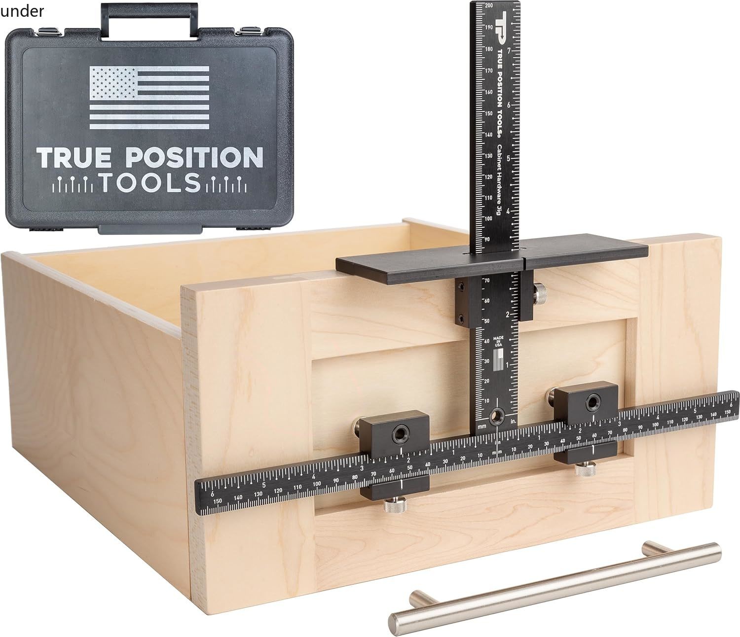 True Position Tools The Original Cabinet Hardware Jig - Made in USA - ORIGINAL