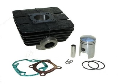 Zylinder Kit 50ccm AC luftgekühlt für Yamaha DT50 R3MN 3MN2,  RD50 1980-1984