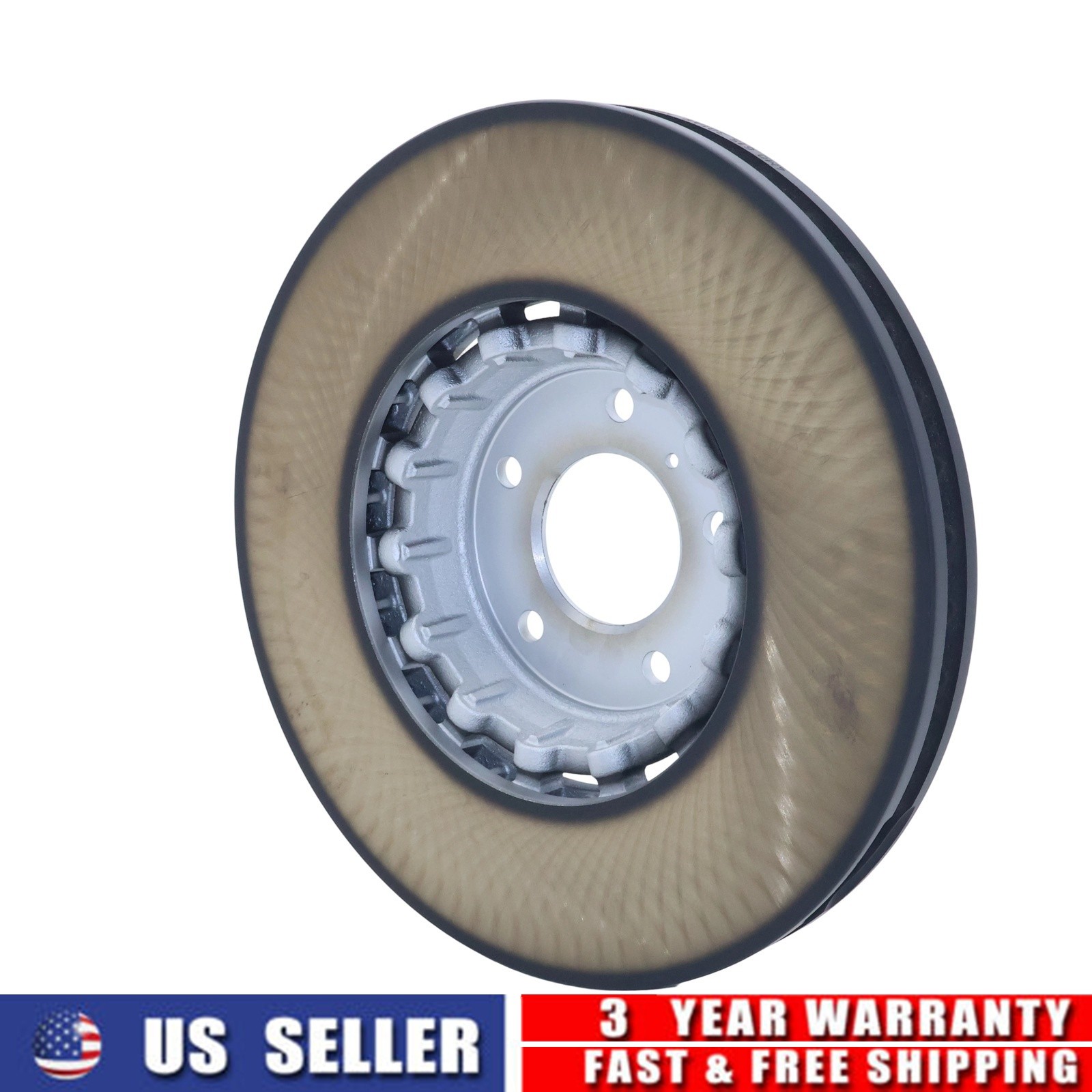 Bentley Bentayga Speed 2016-2023 Front Right Brake discs Pair