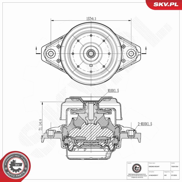 Motorlager Lagerung Motor Rechts FüR Mercedes GLE Coupe C292 400 4Matic A M G 43-image