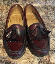 GH Bass Weejuns Kiltie Tassel Loafers Size 10 C