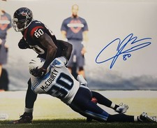 Andre Johnson Signed Autographed 11X14 Photo JSA COA SPOTLIGHT HOF 24