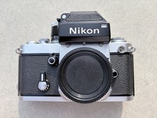 Nikon F2 Photomic mit DP1 Sucher - silber - G...