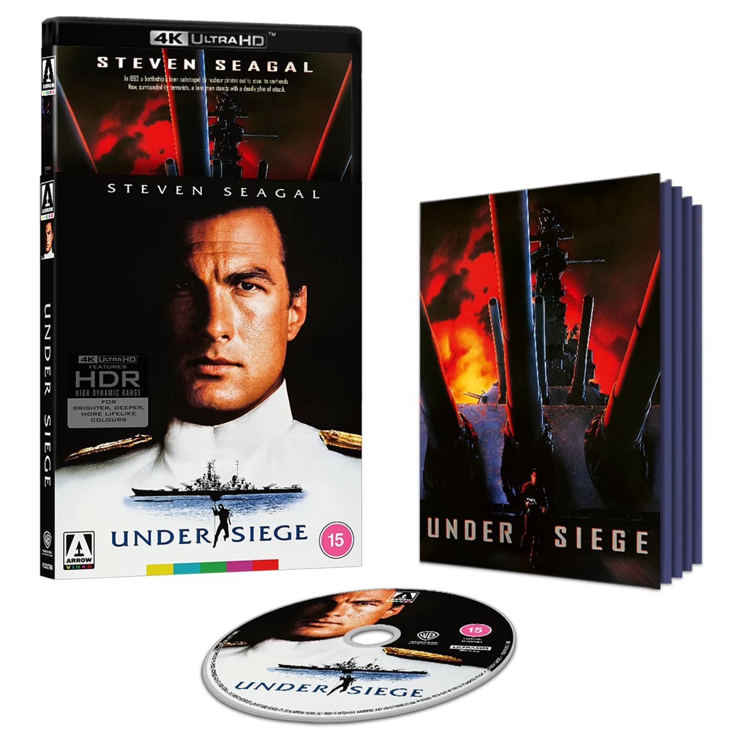 Under Siege Limited Edition [15] 4K UHD