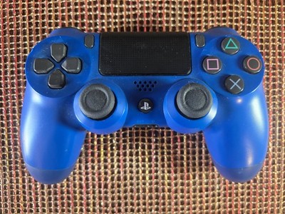 OEM Sony PlayStation 4 PS4 Dualshock 4 Blue Controller TESTED