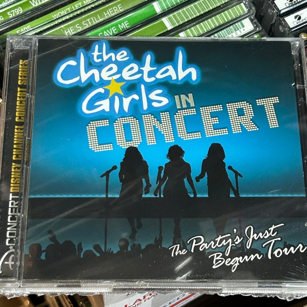 Cheetah Girls In Concert CD DVD 2007 Pop R&B Disney Channel Live