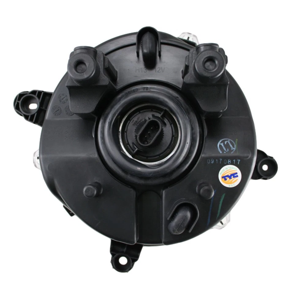 Conjunto de conjunto de faróis compatível com Jeep Compass 2007-2010 2007-2017 Patriot - Imagem 3 de 4