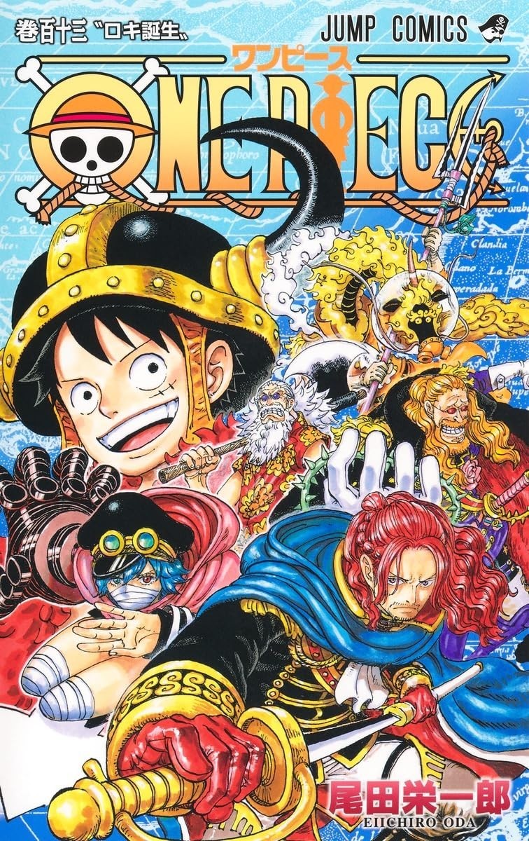 One Piece Vol. 113 Japanese Manga November 2025 Volume | eBay