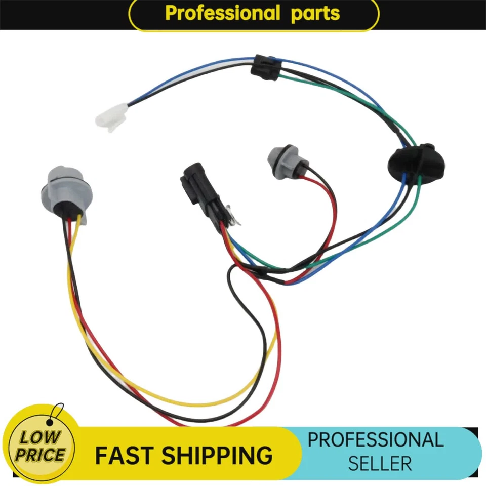 Arnés de cableado de faros 25842432 apto para Chevrolet Impala Impala Limited 2006-2016 Foto 2 de 4