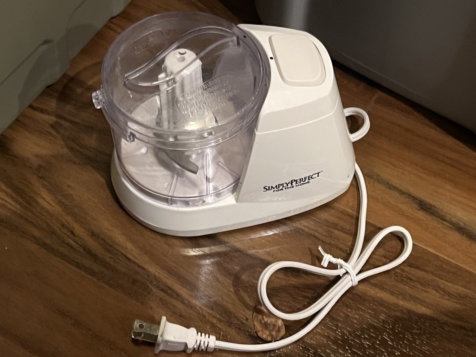 Simply Perfect For The Home Small Food Processor Works!