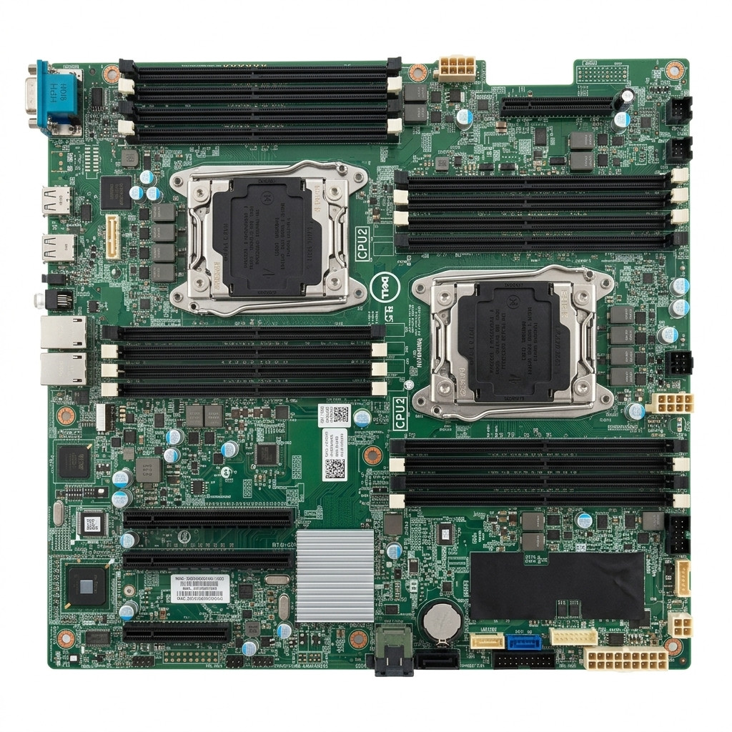 Dell DSS 1500 2500 Server Motherboard Dual LGA2011-3 DDR4 C612