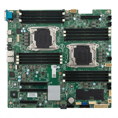 Dell DSS 1500 2500 Server Motherboard Dual LGA2011-3 DDR4 C612 Intel C2N0J Y8YVJ