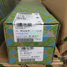 50PCS For Phoenix Contact PT 6-QUATTRO 3212934 Straight through terminal block