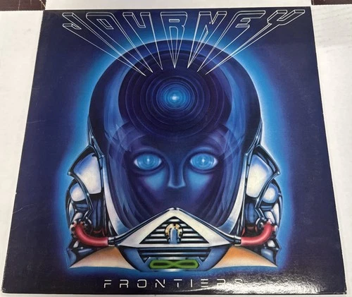 Journey Frontiers Vinyl LP Record Album 1st Ed 1983 Orig Columbia BL 38504 NM-