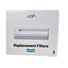 uah Pet Fountain Replacement Filters 6 Pack
