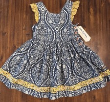 NWT Matilda Jane X Joanna Gaines Kick Up Your Heels Dress Size 2 “Camp MJC”