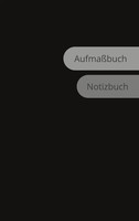 Sabrina Djogo | AufmaßBuch Notizbuch | Taschenbuch | Deutsch (2020) | 96 S.