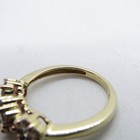 10K Yellow Gold Floral Diamond Cluster Ring Size 6.5 w/Appr SE458 — photo 6