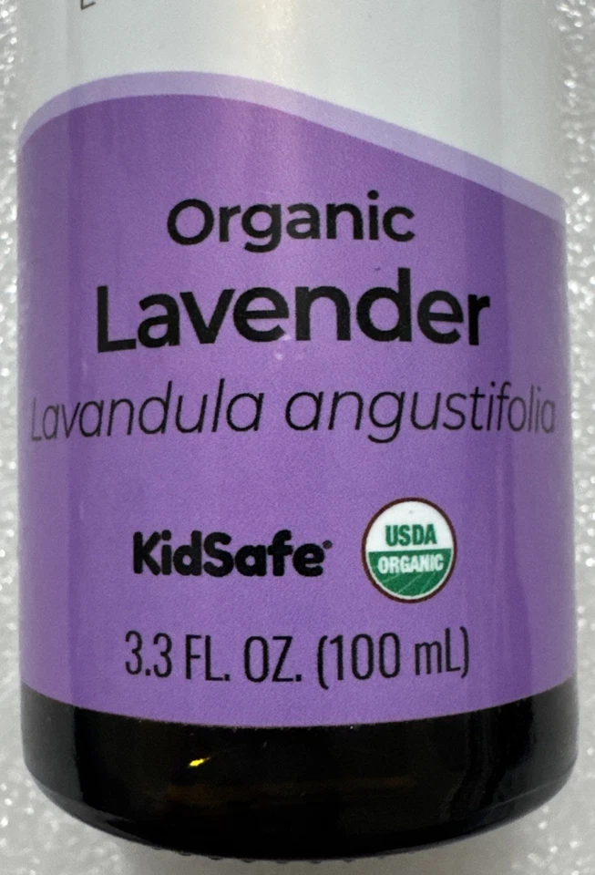 Органическое эфирное масло лаванды | растительная терапия 100% чистое, неразбавленное, терапевтическое - Изображение 4 из 4