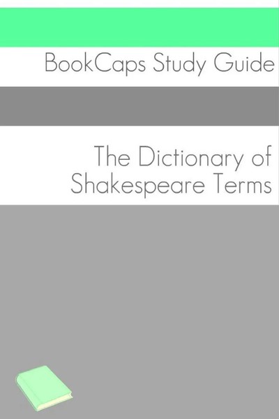 Bookcaps | The Dictionary Of Shakespeare Words | Taschenbuch | Englisch (2016)-image