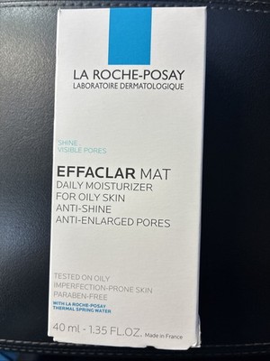 La Roche-Posay Effaclar Mat Mattifying Moisturizer - 40ml