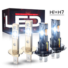 Fit Kia Sorento 2003-2013 4x H1h7 Bombillas Led Para Faros Altosbajos