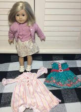 Kit Kittredge American Girl 18" Doll With Original Outfit and Accessories